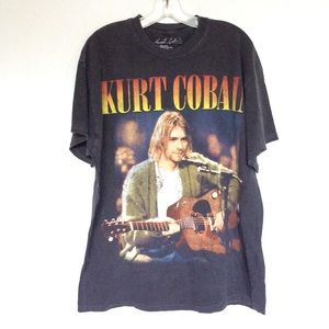 Kurt Cobain Tee Shirt Dress